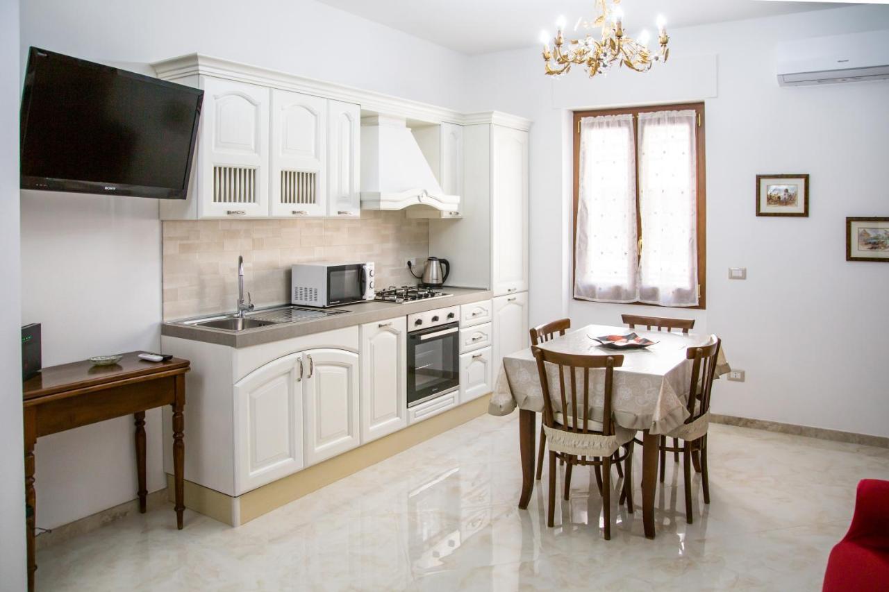 אלגהרו Le Ortensie Holiday Home מראה חיצוני תמונה